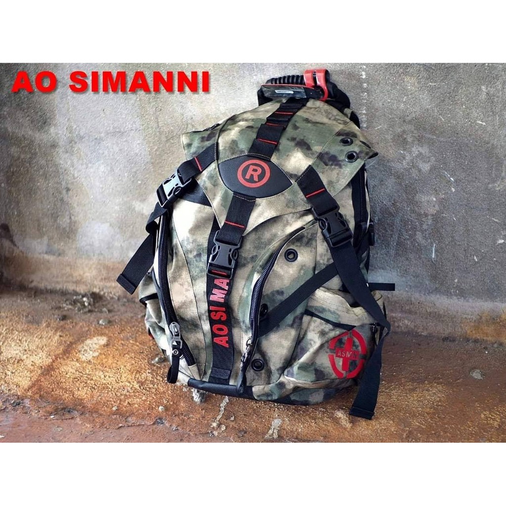 ao si man ni backpack