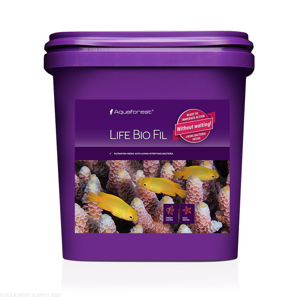 Aquaforest Life Bio Fil Bio Sphere Marine Filter Media Hollow Ball แบคทีเรีย Marine Media Marine Bac