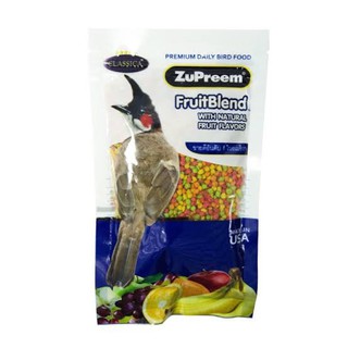 อาหารนก ZuPreem 100g (นกปรอท,นกกรงหัวจุก)