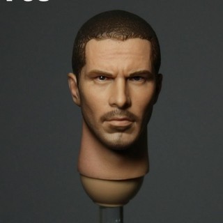 โมเดลฟิกเกอร์ John Connor Christian Bale Head ขนาด 1:6 ของเล่นสําหรับเด็ก