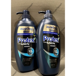 [พร้อมส่ง] Protex ครีมอาบน้ำ โพรเทคส์ ฟอร์เมน สปอร์ต ขวดปั๊ม600 มล.(1ขวด)Protex For Men Sport Shower Cream600ml.