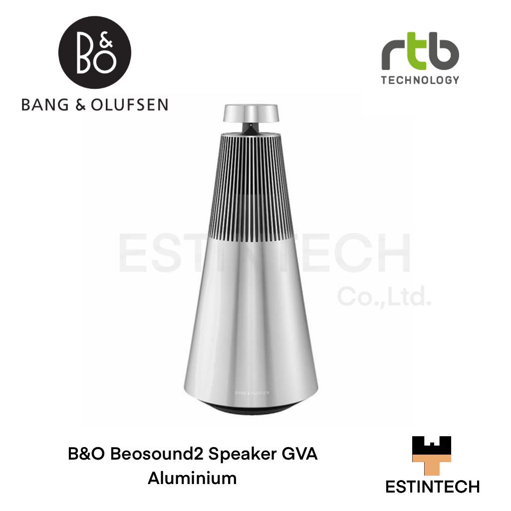 Speaker (ลำโพง) Bang &amp; Olufsen Beosound2 Speaker GVA Aluminium ของใหม่ประกัน 3ปี