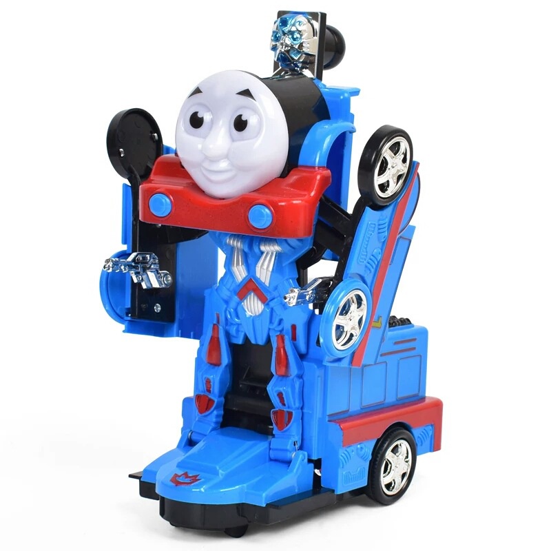 Electric Deformation Train Thomas Transformers Robot Music Children's  Educational Toys Factory Direct Sales n1Tu | Shopee Thailand