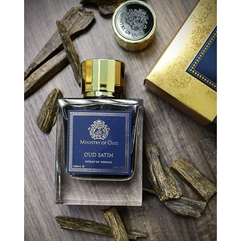 Pendora OUD SATIN By Ministry Of Oud similar to MFK Oud Satin Mood