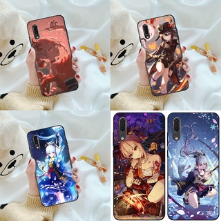 เคสซิลิโคนนิ่ม ลายเกม Genshin Impact 143GDP สําหรับ Huawei Nova 2i 2 Lite 3 3i 4E 5T 7 SE Y8S Y9S