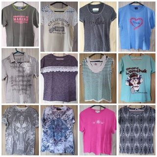 เสื้อยืด เสื้อทอ มือ1 มือ2 เนื้อดี พร้อมส่ง