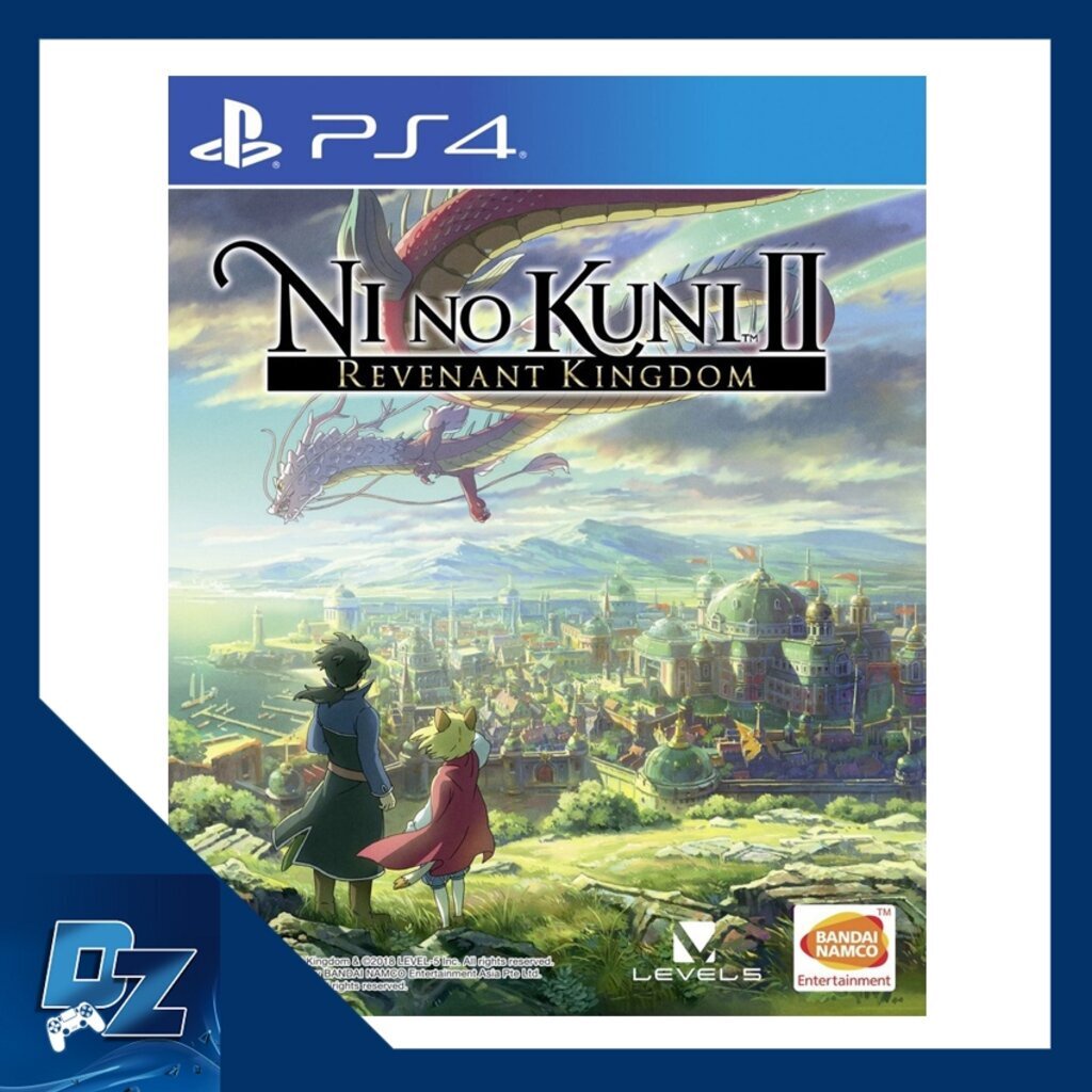 Ni no Kuni II Revenant Kingdom PS4 Games มือ 1 New [แผ่นเกมส์ PS4] [แผ่น PS4 แท้] [PS4 Game]