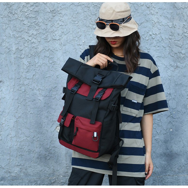 Marino Backpack 🔥พร้อมส่งภายใน 24 ชั่วโมง🔥 กระเป่าสะพายหลัง เป้ แบ็คแพ็ค กระเป๋าเป้