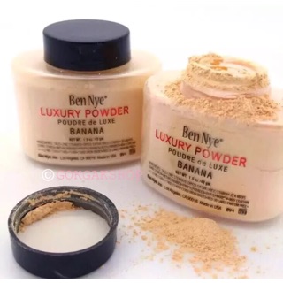 🔥Hot🔥Ben nye แป้งฝุ่น LUXURY POWDER ขนาด 42gสีBANANA🍌