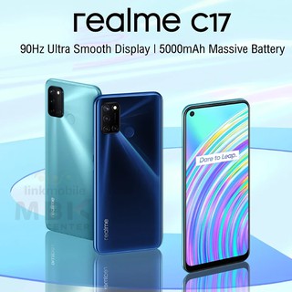 Realme C17 64GB Ram 4GB สินค้าใหม่ ประกันศูนย์ | จำหน่ายสมาร์ทโฟนแท้ ศูนย์ ประกันศูนย์ ราคาถูก