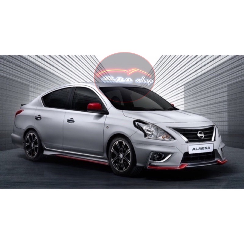 Nissan Almera OEM ไฟตัดหมอก/Led Projector 6000K สีขาวเหลือง