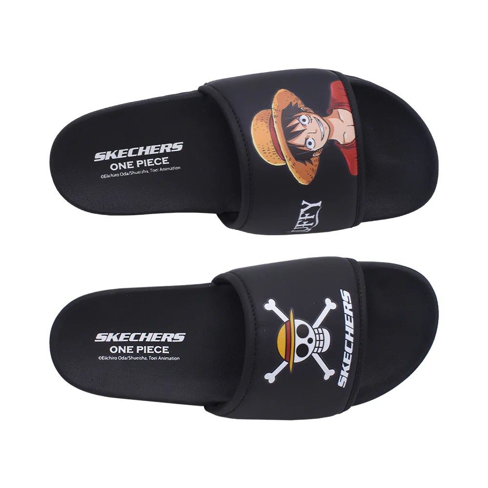 Skechers One Piece รองเท้าแตะ One Piece รองเท้าแตะวันพีช
