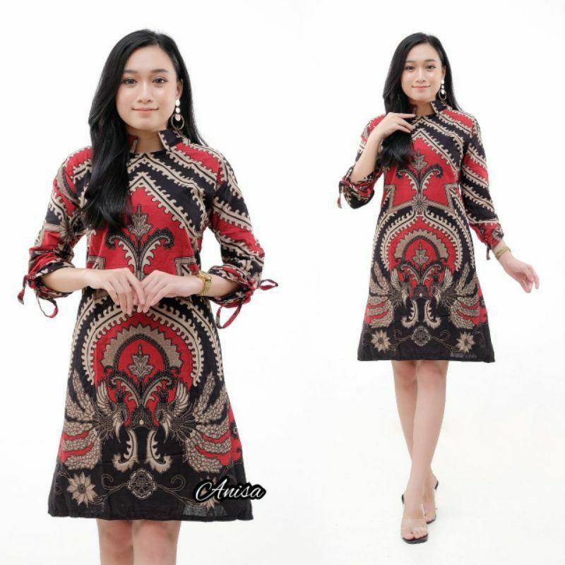 Batik Tunic Tunic Batik เสื้อเชิ้ต เสื้อผ้าสตรีเสื้อผ้าบาติก H4k5 5ecwa8am9v Thaipick 