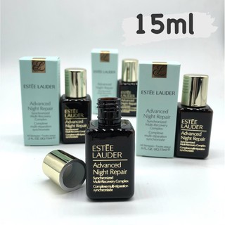 สูตรใหม่ Estee lauder advanced night repair serum 15ml ของแท้100%