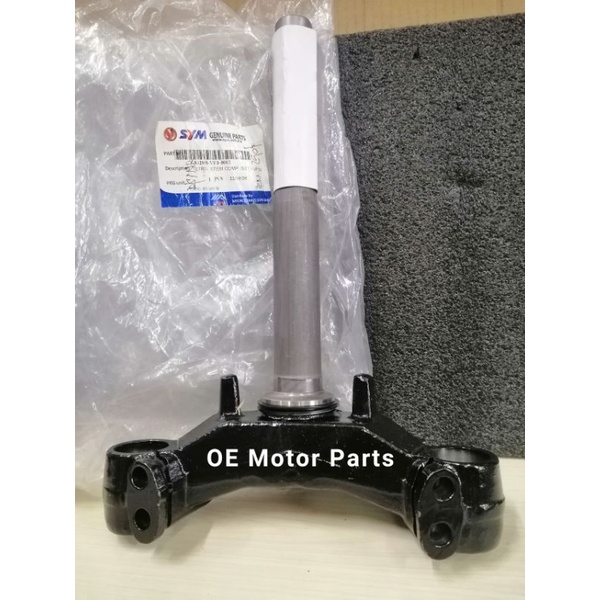 SYM VF3I STEERING STEM / T FORK