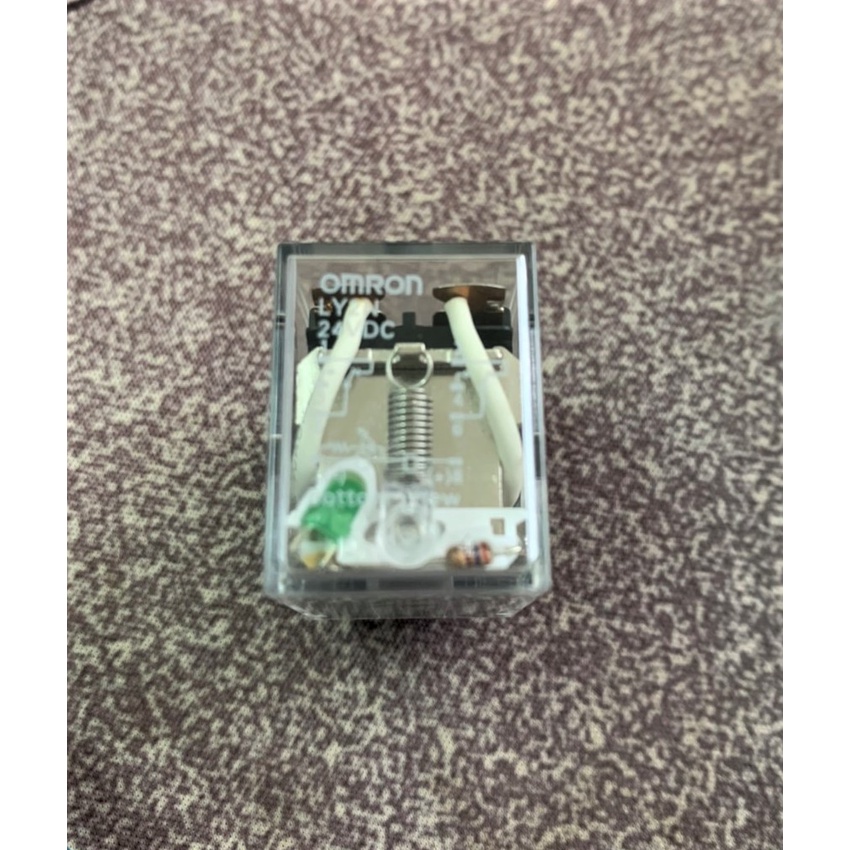 RELAY (รีเลย์) LY2N OMRON 24VDC