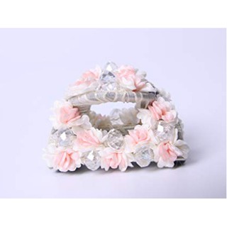 กิ๊บหนีบผมขนาดกลาง ดอกเดซี่  Daisy lovely  สีขาว