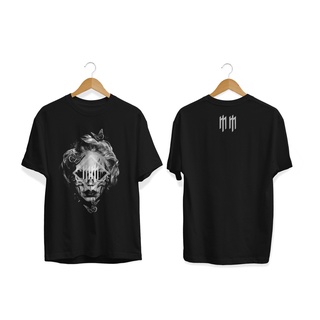 เสื้อยืดคอกลมเสื้อยืด ผ้าฝ้าย พิมพ์ลายวงดนตรี MARILYN MANSON 24SS-3XL