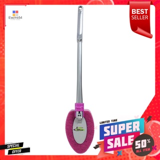 แปรงใยขัดล้างสุขภัณฑ์ 90 องศา BE WISH สีม่วง90-DEGREE TOILET SCRUB BRUSH BE WISH PURPLE