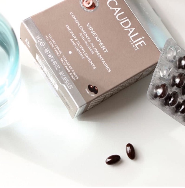 Complément Alimentaire Caudalie Vinexpert – 30 Gélules Anti-Âge, Boîte Neuve, Fabriqué En France