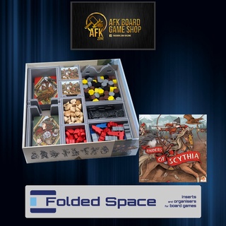 Folded Space Raiders of Scythia - Insert - Board Game - บอร์ดเกม