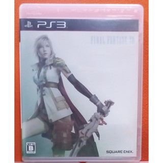 แผ่นแท้ [PS3] Final Fantasy XIII - Lightning Edition (Japan) (BLJB-93601) FF 13