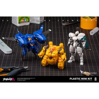 Mobile City Alpha Quick Fight Model Full Set Model kit Set3