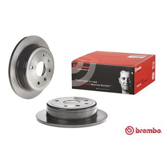 จานเบรคหลัง CHEVROLET OPTRA 1.4 1.6 1.8 2003-2014 08 A872 11 BREMBO