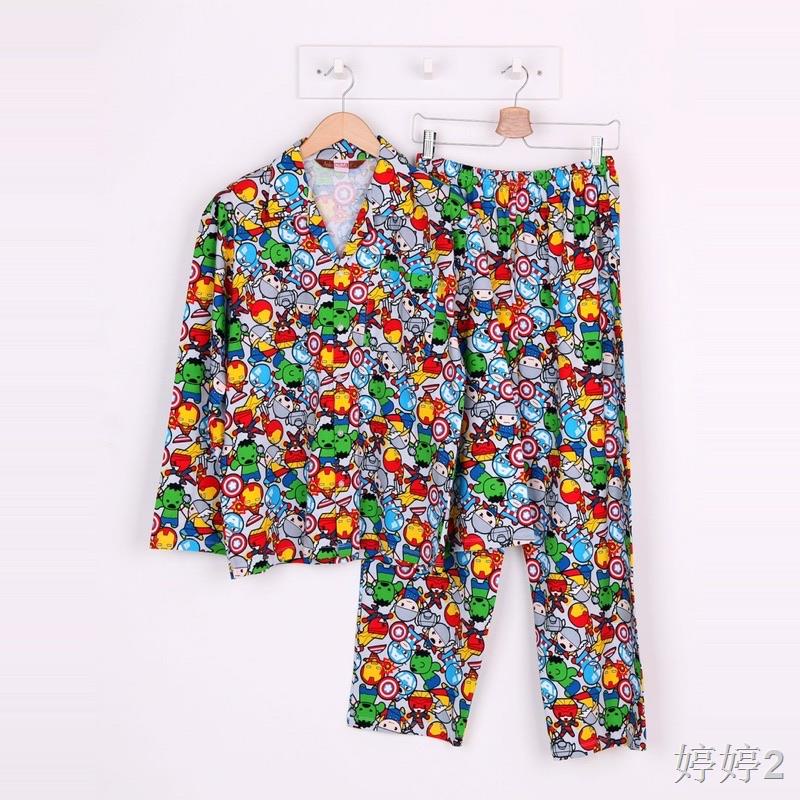 ☃❦🌈รวม ชุดนอน ผู้ชาย แขนสั้น ขายาว Marvel ลิขสิทธิ์แท้ แบรน Anker stubert 🦸‍♂️