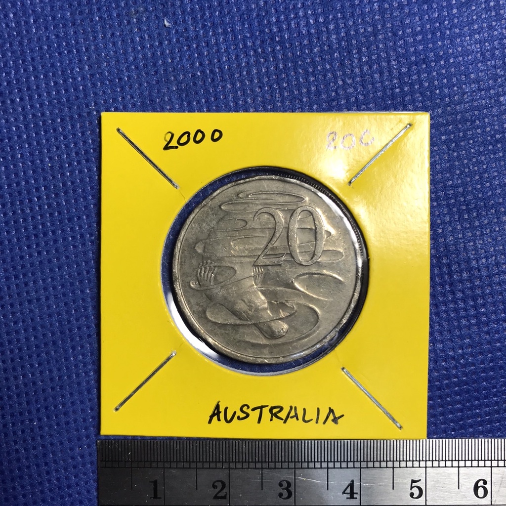 No.15168 ปี2000 ออสเตรเลีย 20 CENTS เหรียญสะสม เหรียญต่างประเทศ เหรียญเก่า หายาก ราคาถูก