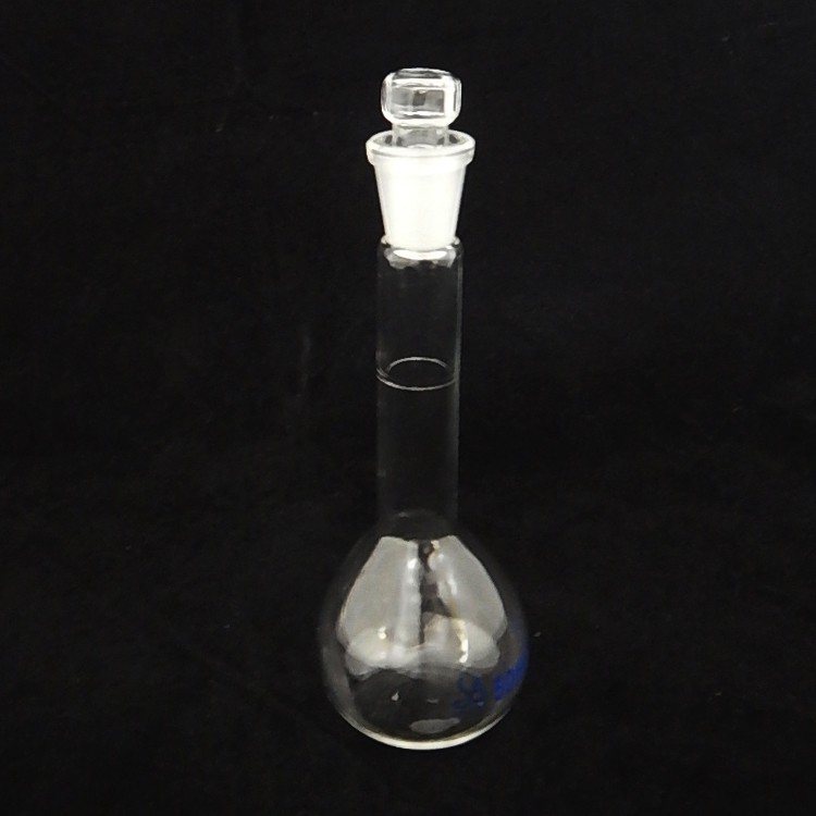ขวดวัดปริมาตร จุกปิดแก้ว Class A 50 มิลลิลิตร Volumetric Flask with Glass Stopper (Class A) 50 ml.