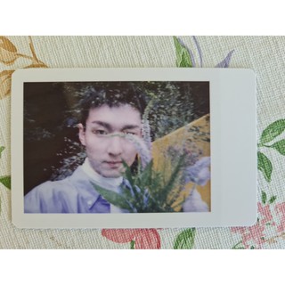 [พร้อมส่ง] โพลารอยด์ จูโฮ Zuho SF9 2021 Seasons Greetings Blooming Time Polaroid