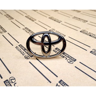 Logo Toyota พวงมาลัยขนาด 6.5x4.5cm