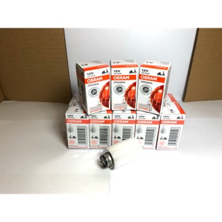 หลอดไฟหน้า OSRAM ORIGINAL 12v35w (สำหรับมอเตอร์ไซค์)