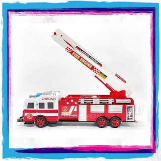 พร้อมส่ง! รถดับเพลิง 2ขนาด รถถังของเล่น ของเล่นเด็ก Fire Truck Cars Toys