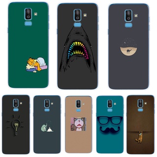 เคสซิลิโคนนิ่ม TPU สําหรับ Samsung Galaxy J7 Neo J7 Pro J5 2017 J8 2018