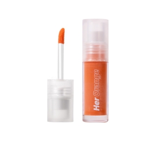 M125 Herorange บลัชออนโทนนู้ด ทาตาแก้มปาก3in1 เนื้อครีมติดทน กันน้ำ