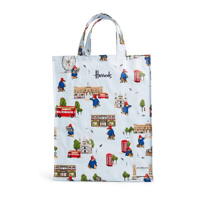 Harrods รุ่น Medium Paddington Bear Shopper Bag****พร้อมส่ง