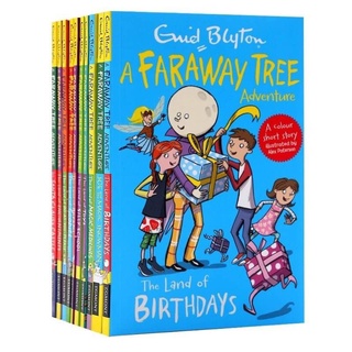 📚หนังสือชุด A Faraway Tree Advenger (10 เล่ม) by Enid Blyton