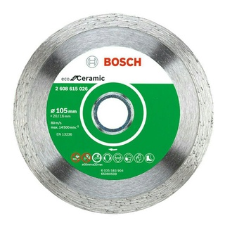 ใบเพชร 4 นิ้ว Bosch รุ่น ECO for เซรามิก