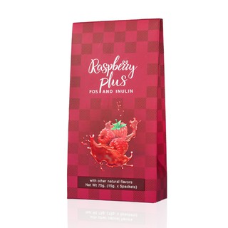 Raspberry Plus Fos And Inulin (ล้างลำไส้ รสราสพ์เบอร์รี่)