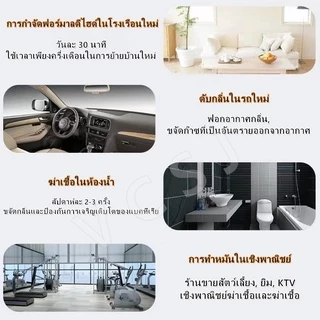 เครื่องอบโอโซน Ozone generator สำหรับฆ่าเชื้อ ความเข้มข้นสูง 28g/hours โอโซน ฟอกอากาศ แบคทีเรีย