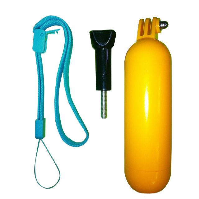 Bobber Floating Hand Grip GP81 (GoPro / SJ4000 / SJ5000) - Yellow