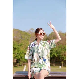 รุ่น Hawaii 13 👉เสื้อ+กางเกง👈 เซตละ 299 ฿