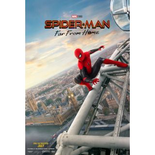 POSTER SPIDERMAN FAR FROM HOME (London)