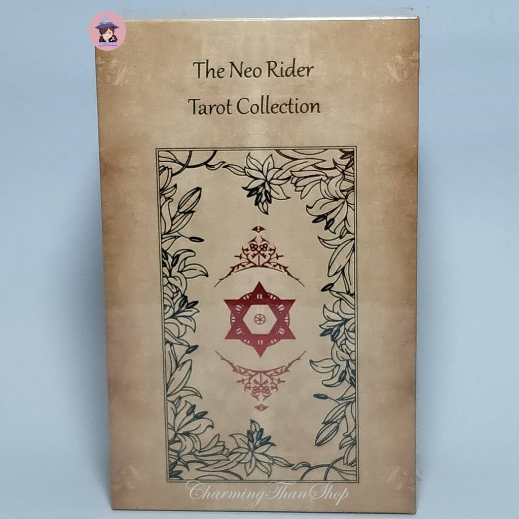ไพ่ทาโรต์ ไพ่ยิปซี ไพ่ออราเคิล TAROT ORACLE CARDS : THE NEO RIDER TAROT ...