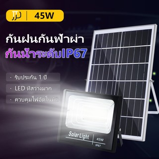 【รับประกัน 3 ปี】โซลาร์เซลล์ 60W/30W กันฝน โซล่าเซลล์ ไฟโซล่าเซลล์ ไฟสนามโซล่าเซลล์ ไฟโซลาร์เซลล์ จับเวลาระยะไกล ไฟโซล่า