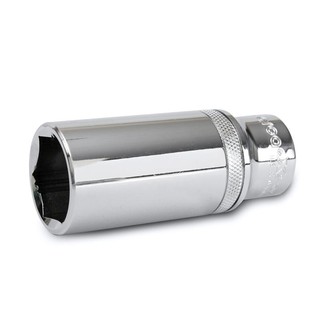 ลูกบ๊อกยาว 1/2" 22 มม. อาก้า 00257-42203 Socket 1/2 "22 mm. Ak 00257-42203