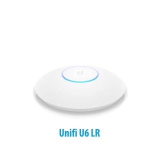 Access Point UBIQUITI UniFi (U6-LR) Wireless AX3000 Dual Band Gigabit Wi Fi 6