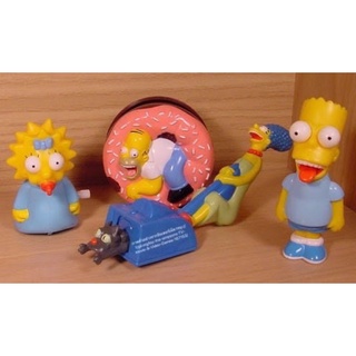 The Simpsons-Bart Simpson Burger King premium toy 1998